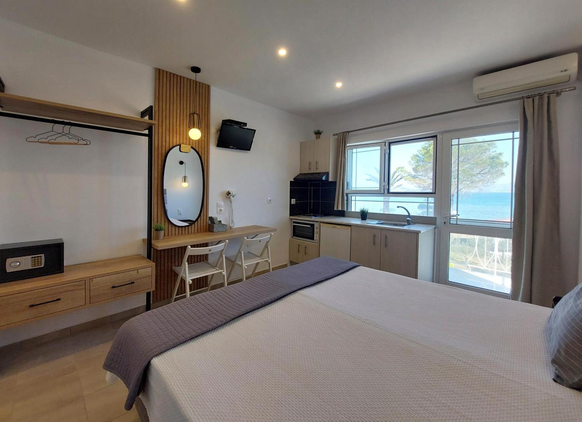 Sand And Sea Kavos Ngoại thất bức ảnh