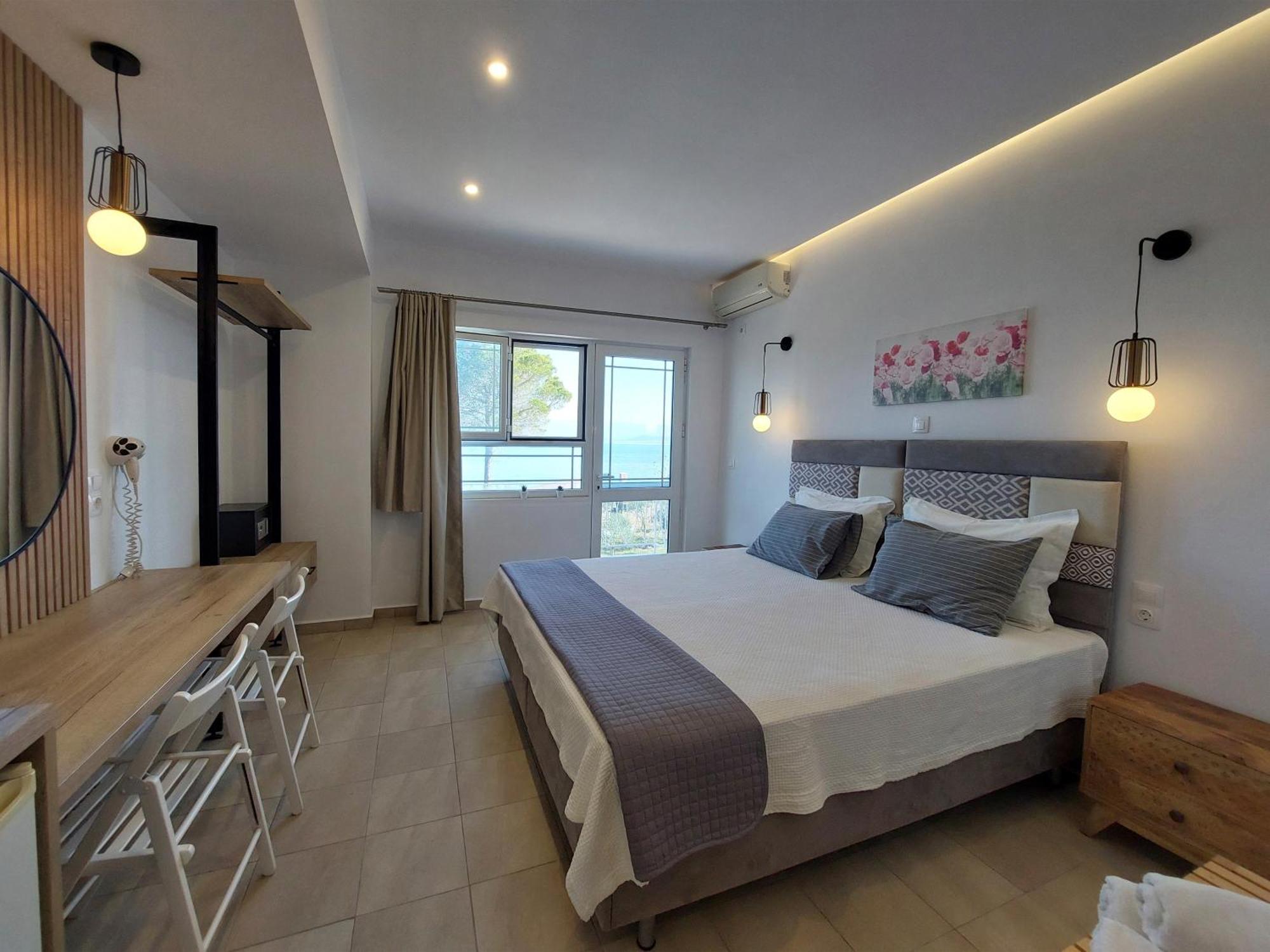 Sand And Sea Kavos Ngoại thất bức ảnh